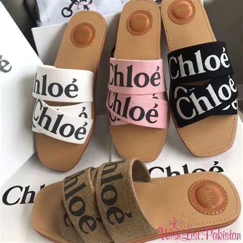 chloe slippers